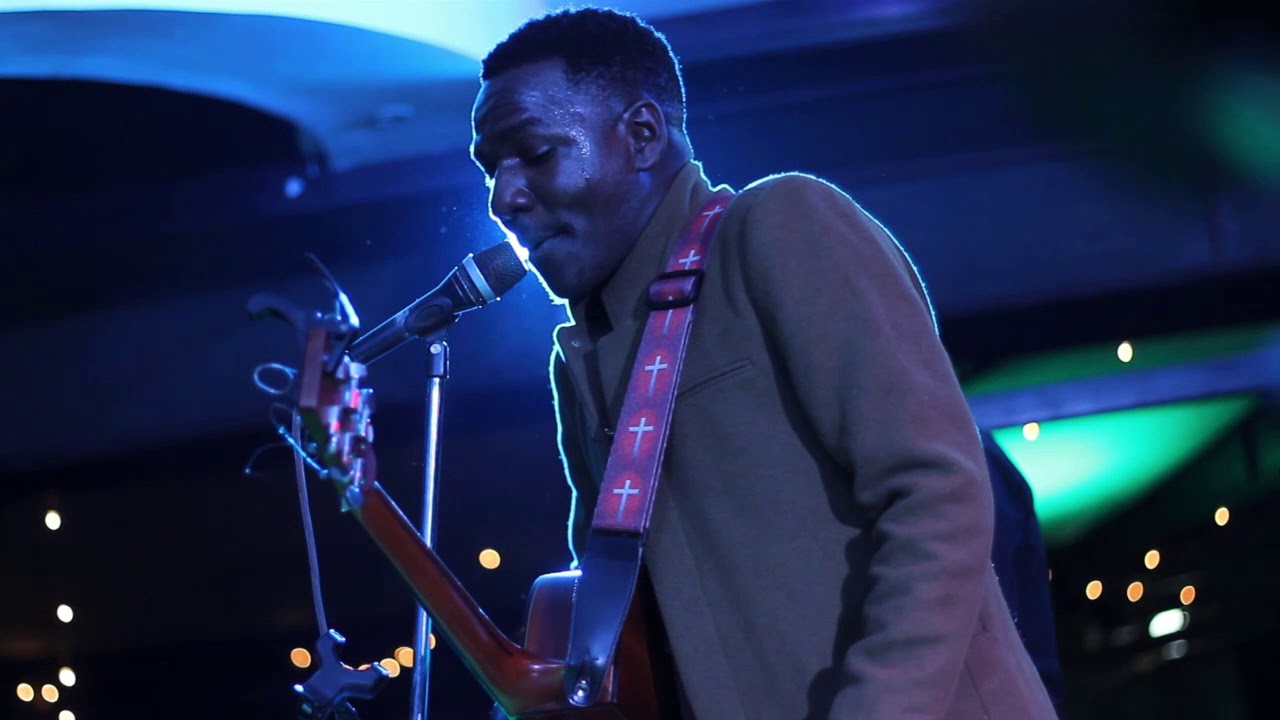 Kenneth Mugabi and Janzi Band performing NAKI
